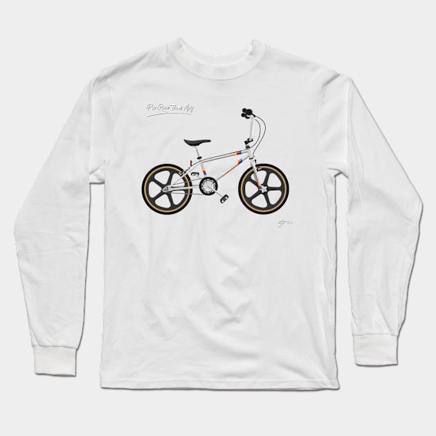 Raleigh Pro Race Team Mag Long Sleeve T-Shirt by Tunstall